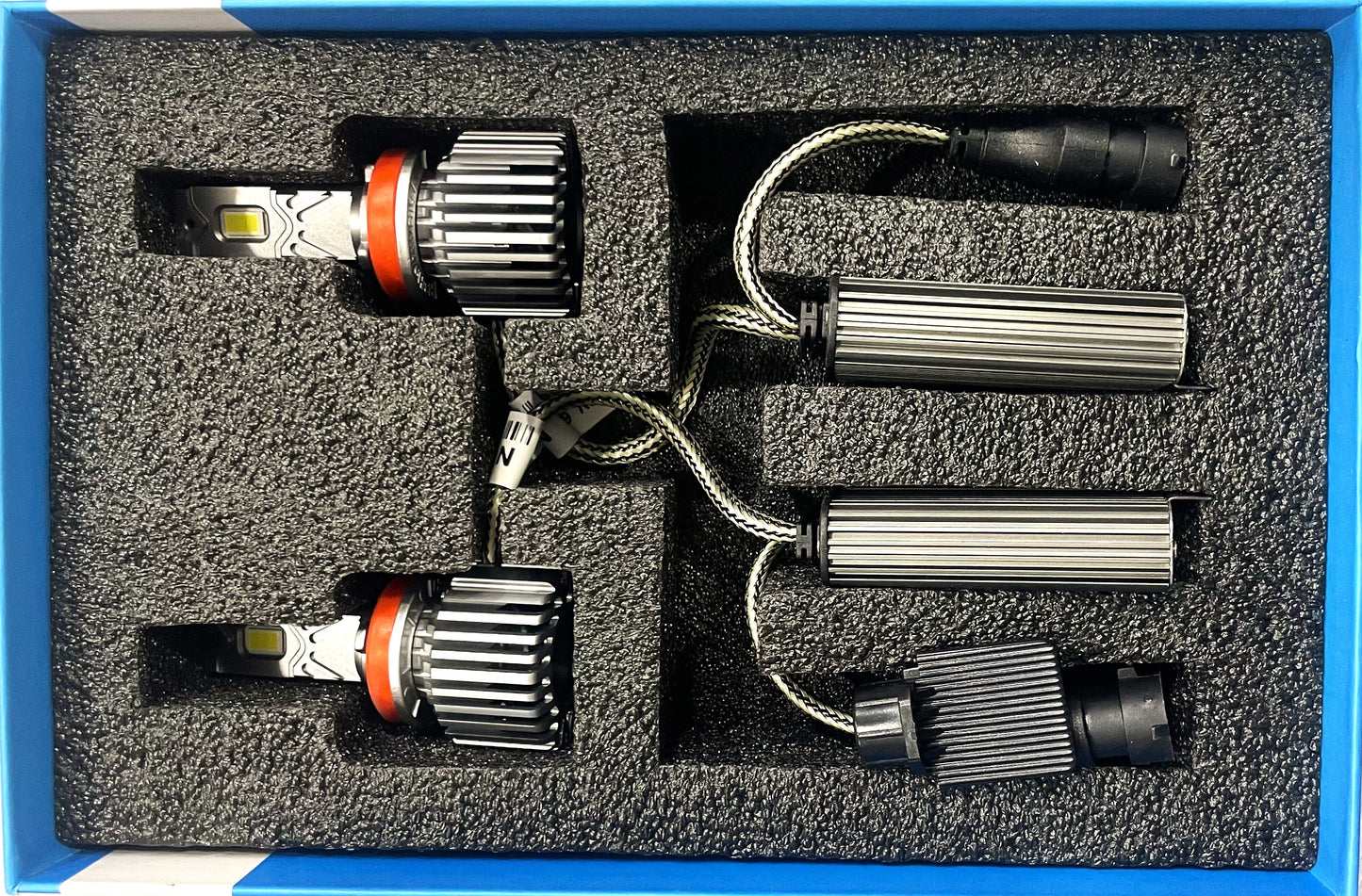 MR Eagle 90W LED Headlight Bulbs – 600% Brighter | 50,000 Hrs Lifespan | Energy Efficient | Plug & Play Upgrade