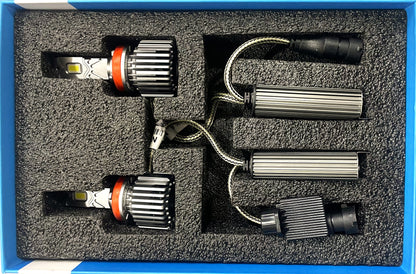 MR Eagle 90W LED Headlight Bulbs – 600% Brighter | 50,000 Hrs Lifespan | Energy Efficient | Plug & Play Upgrade
